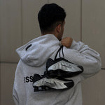 NIKE SHOX R4 / METALLIC SILVER BLACK