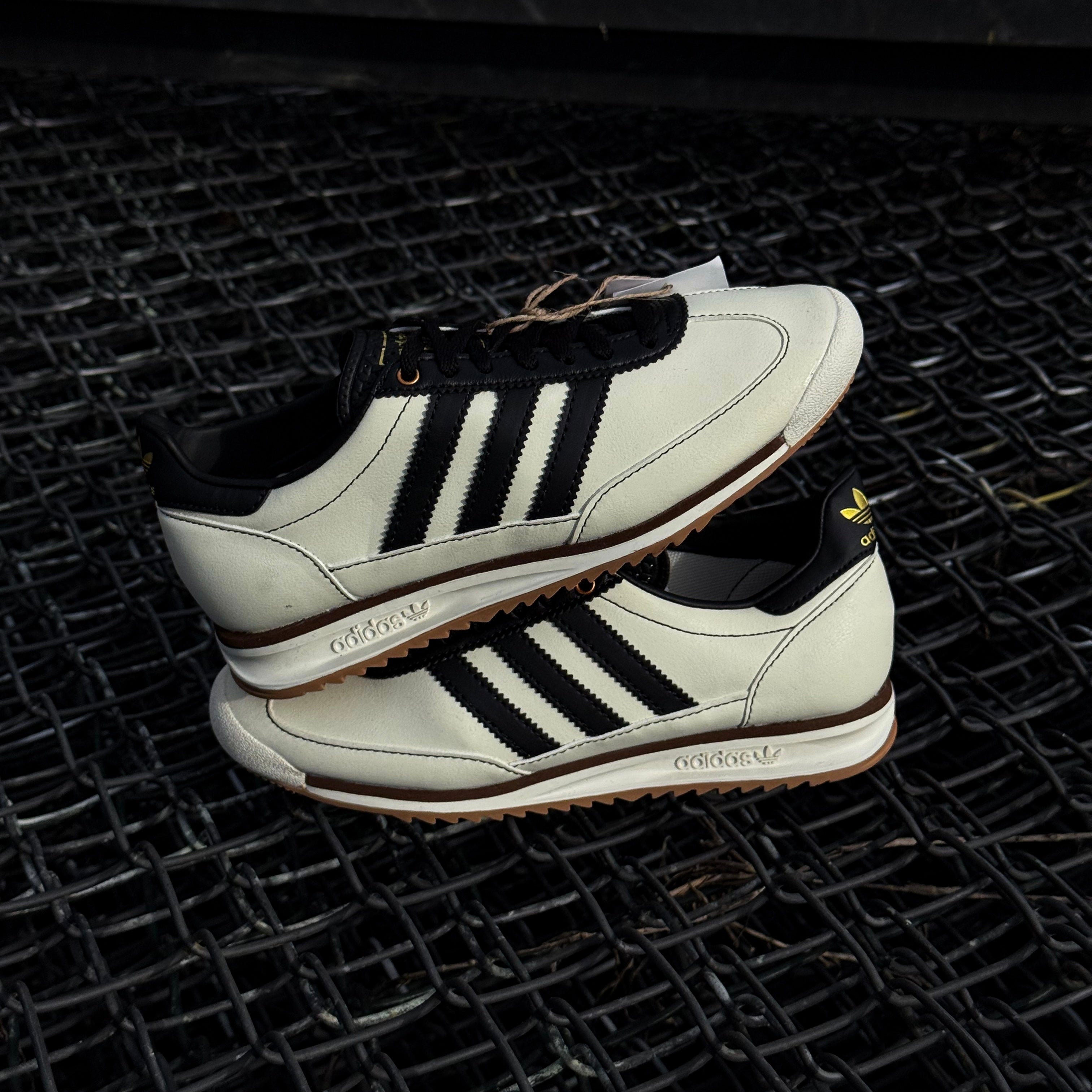 ADIDAS SL 72 OG / OFF WHITE CORE BLACK GUM
