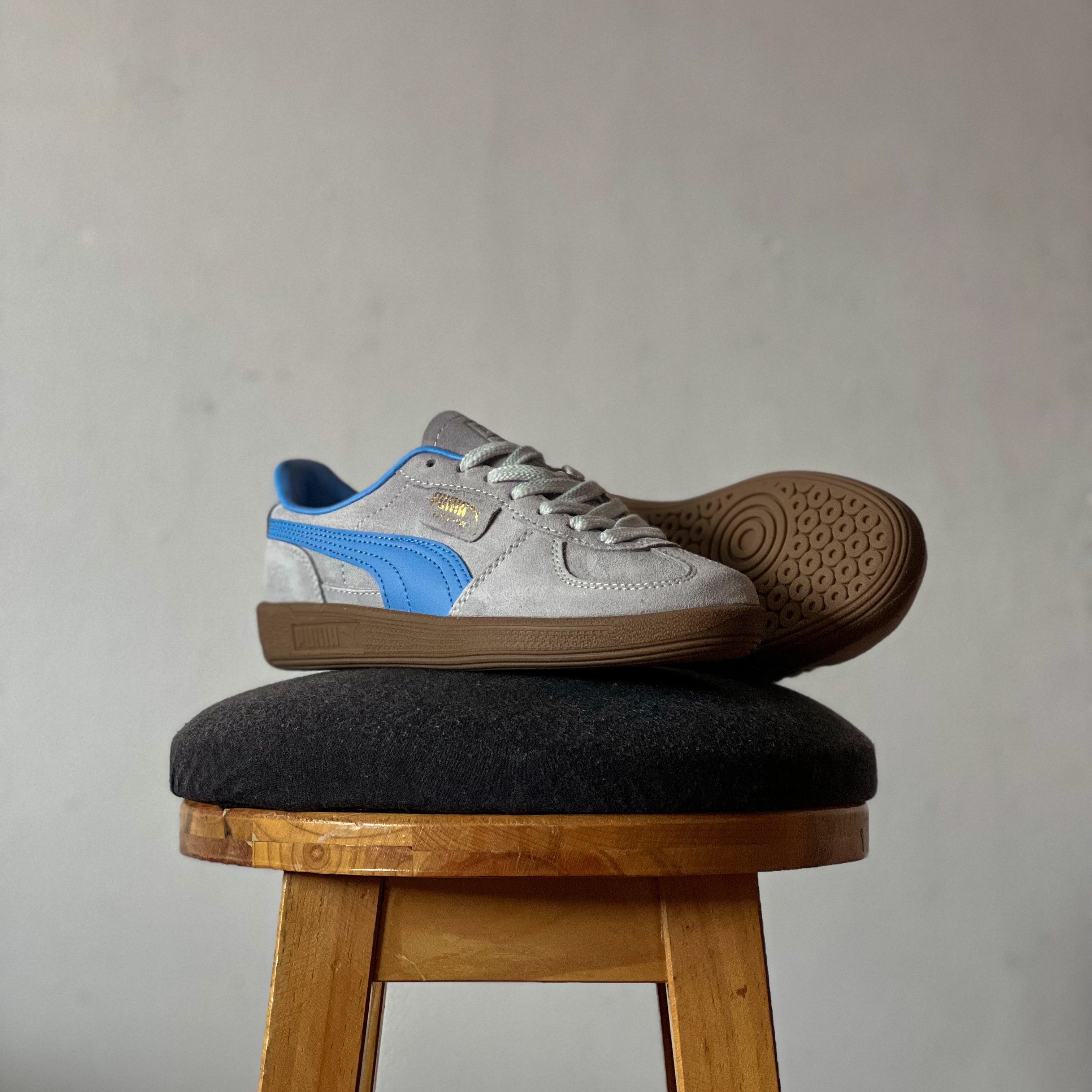 PUMA PALERMO / FRESH MINT PINK - DEWDROP