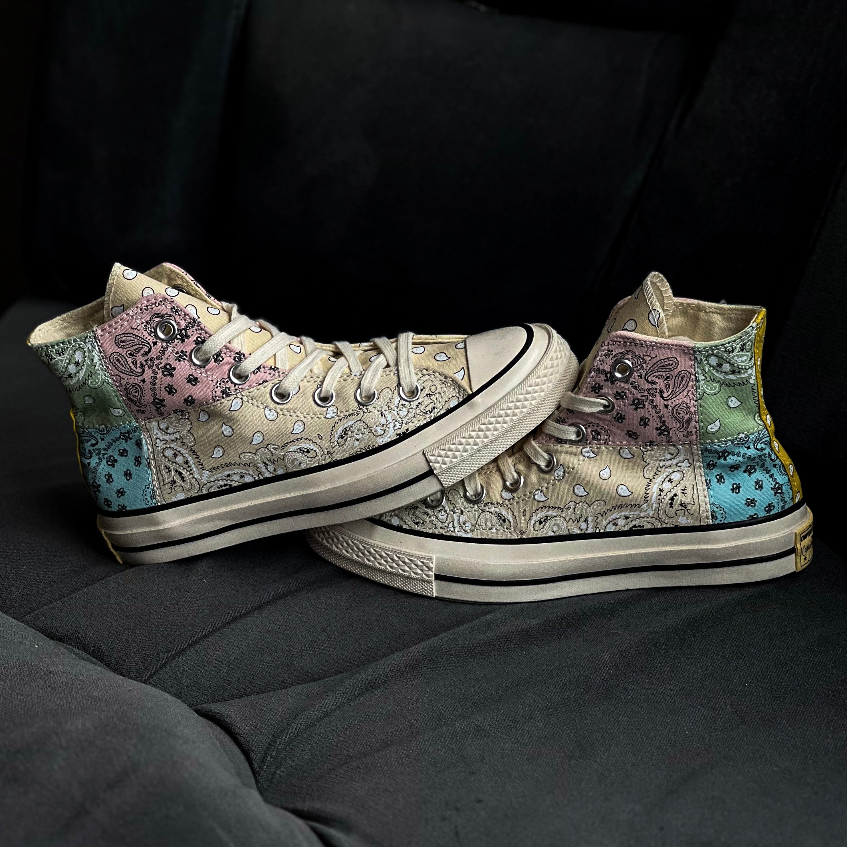 CONVERSE CHUCK TAYLOR ALL STAR / PAISLEY BEIGE