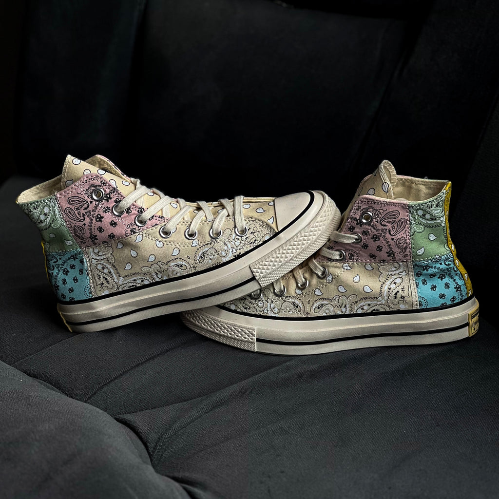CONVERSE CHUCK TAYLOR ALL STAR / PAISLEY BEIGE