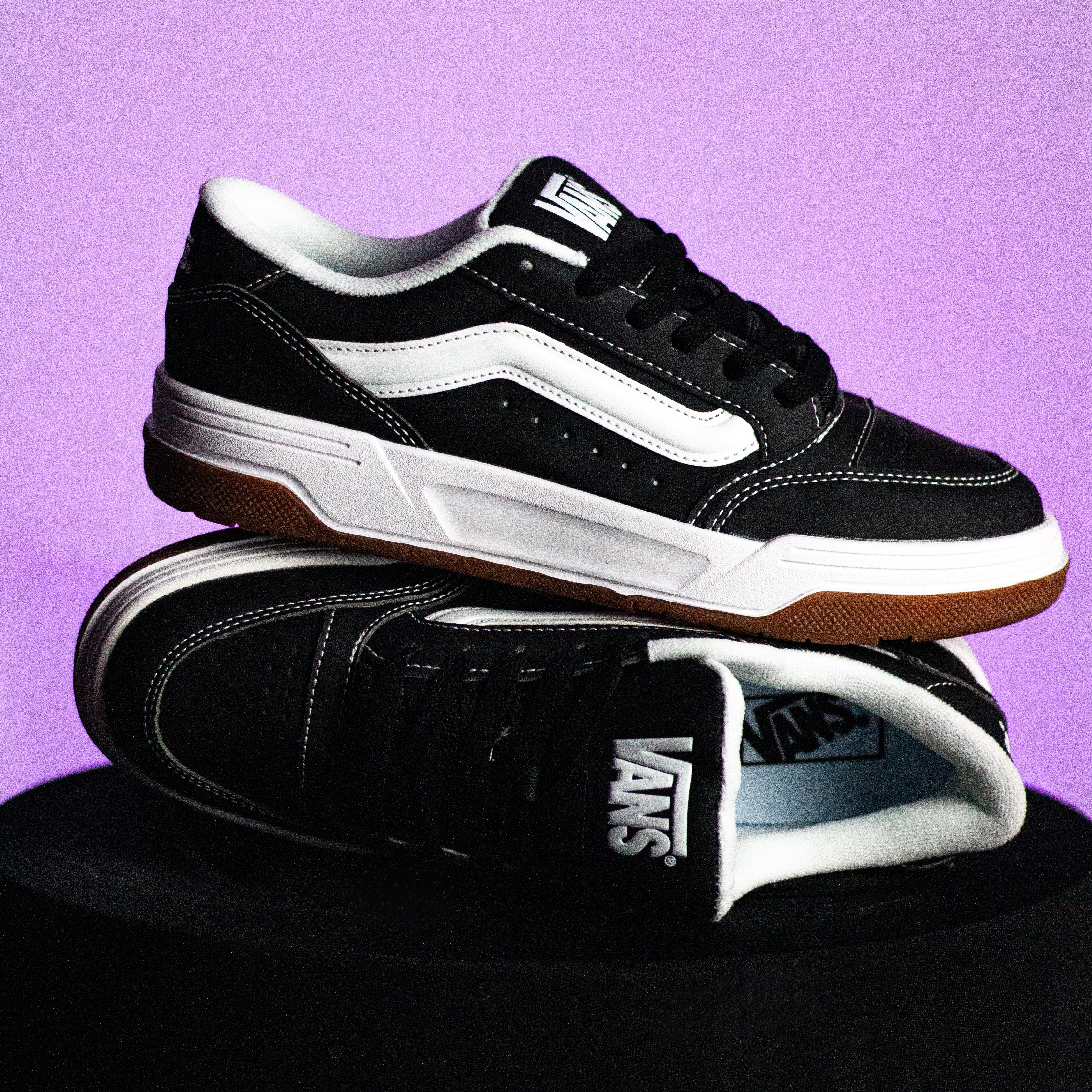 VANS HYLANE / BLACK WHITE