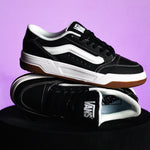 VANS HYLANE / BLACK WHITE