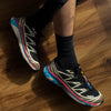 SALOMON XT-6 / BLACK COW HIDE