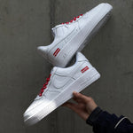 NIKE AIR FORCE 1 LOW / SUPREME WHITE
