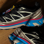 SALOMON XT-6 / BLACK COW HIDE