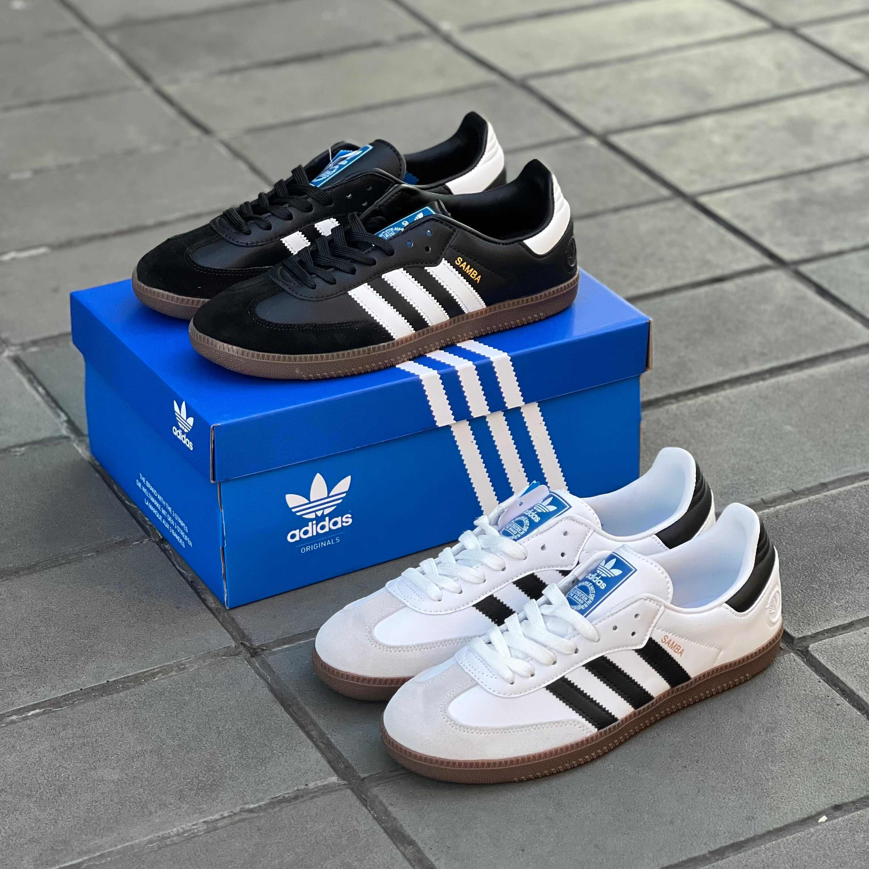 ADIDAS SAMBA OG / CLOUD WHITE