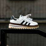 ADIDAS SUPERSTAR CLOT / EDISON CHEN WHITE CRYSTAL SAND