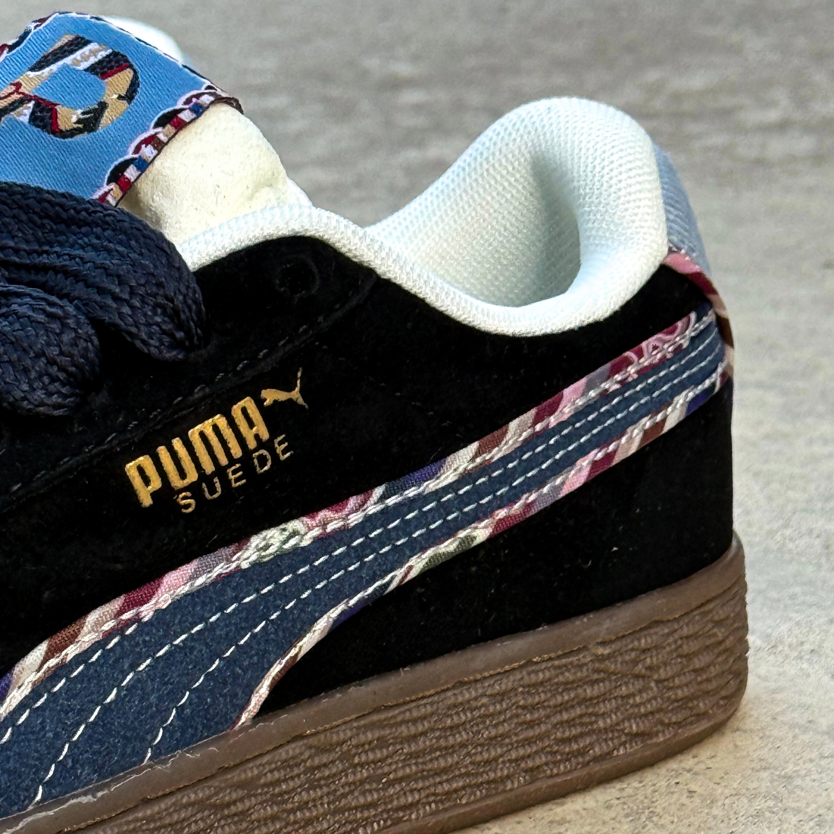 PUMA SUEDE BZ / BLUE DARK