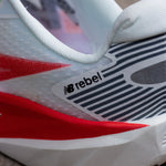 NEW BALANCE FUELCELL REBEL V5 / URGENT RED WHITE
