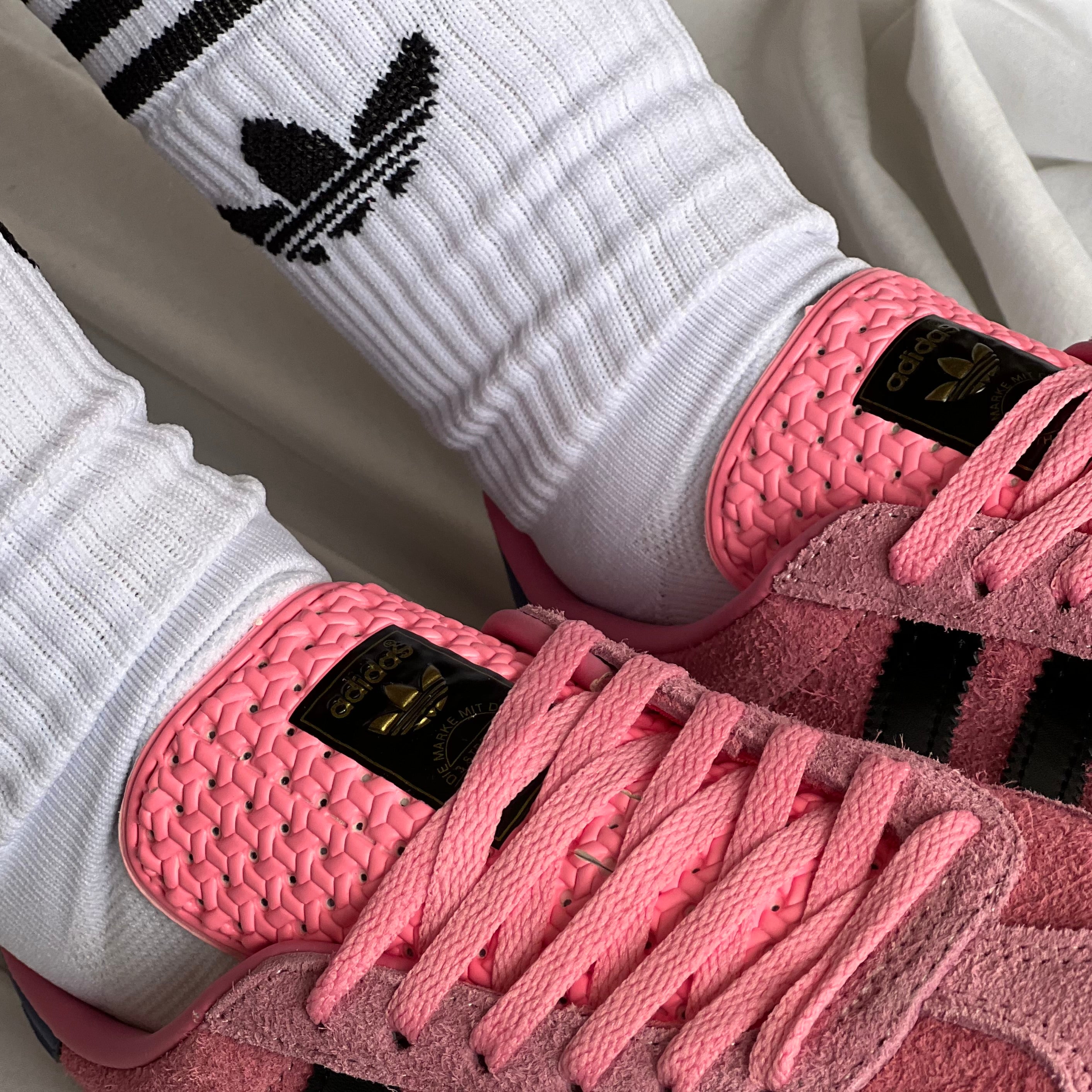 ADIDAS GAZELLE INDOOR / BLISS PINK PURPLE