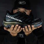 SALOMON XT-4 / OG BLACK SILVER METALLIC