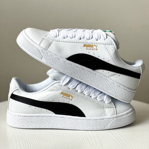PUMA SUEDE XL / W&B