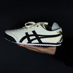 ONITSUKA TIGER MÉXICO 66 / CREAM BLACK GOLD OR