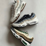 NIKE AIR MAX 95 / WHITE CREAM