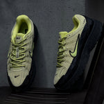 NIKE P-6000 PREMIUM / LIMELIGHT DARK SMOKE