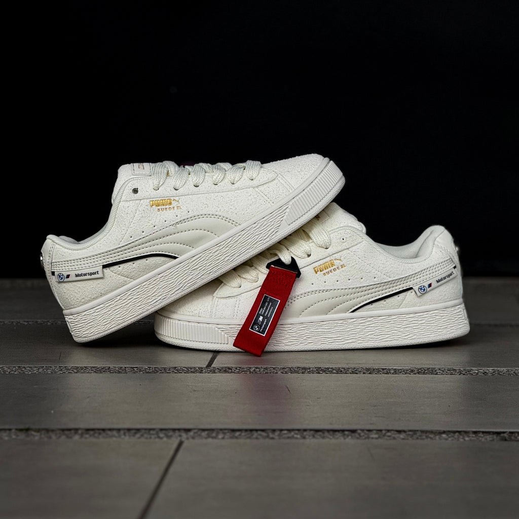 PUMA SUEDE XL BMW / WHITE