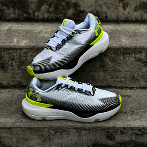 UNDER ARMOUR HOVR / WHITE GREEN