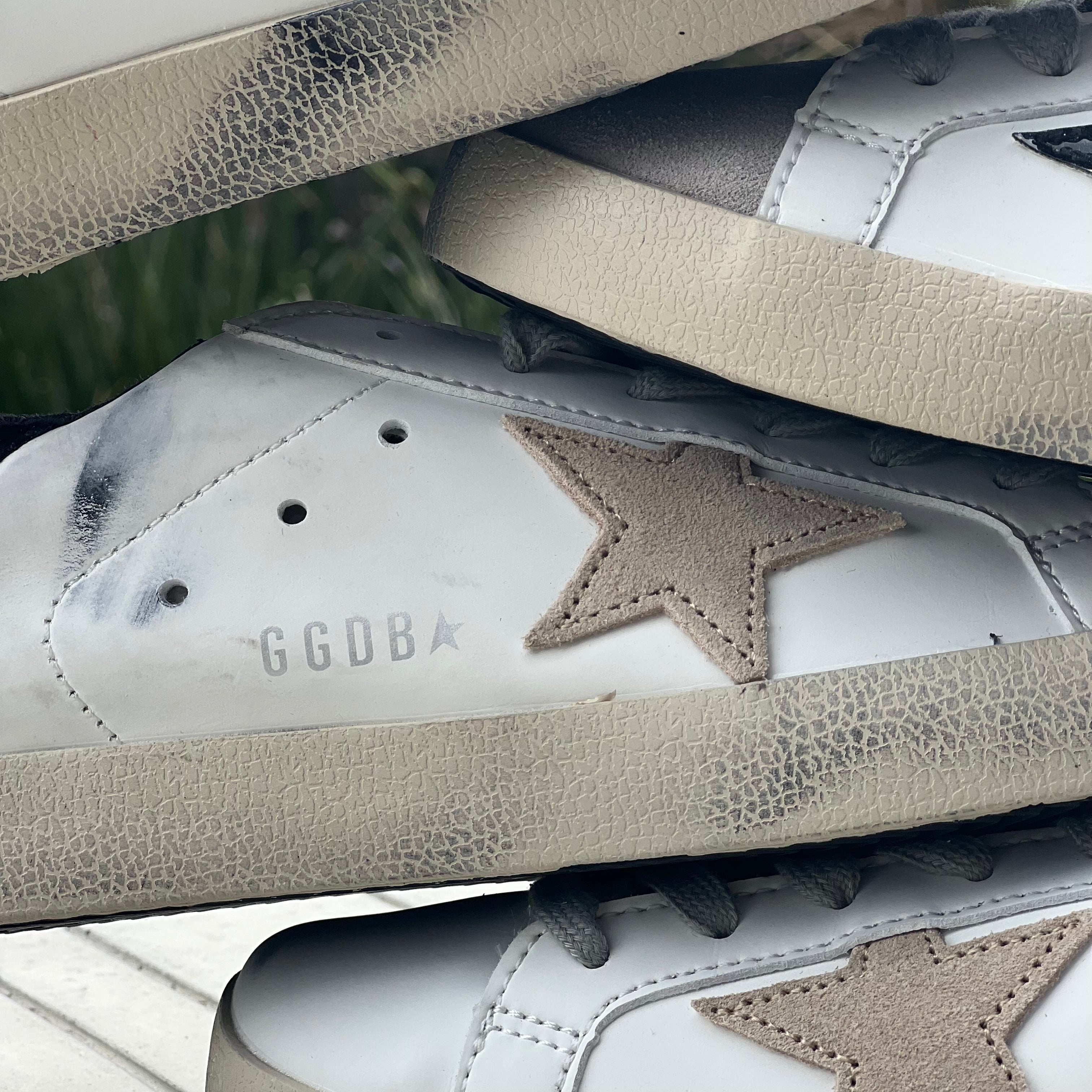 GOLDEN GOOSE SUPERSTAR / WHITE BEIGE