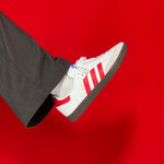 ADIDAS SAMBA OG / WHITE BETTER SCARLETT