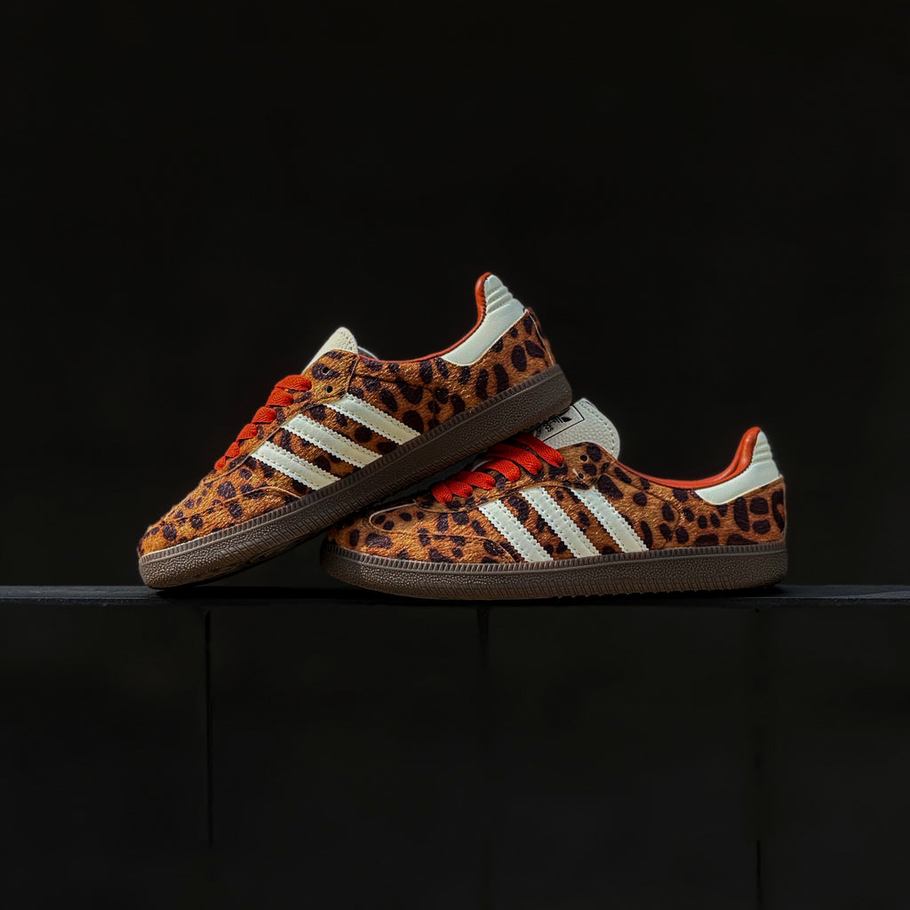 ADIDAS SAMBA OG / PREVOLED RED LEOPARD