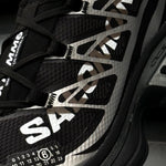 SALOMON XT-6 / MAISON MARGIELA BLACK SILVER