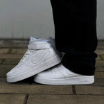 NIKE AIR FORCE 1 MID 07 / WHITE