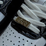 A BATHING APE BAPE STA LOW / BLOCK SHARK BLACK