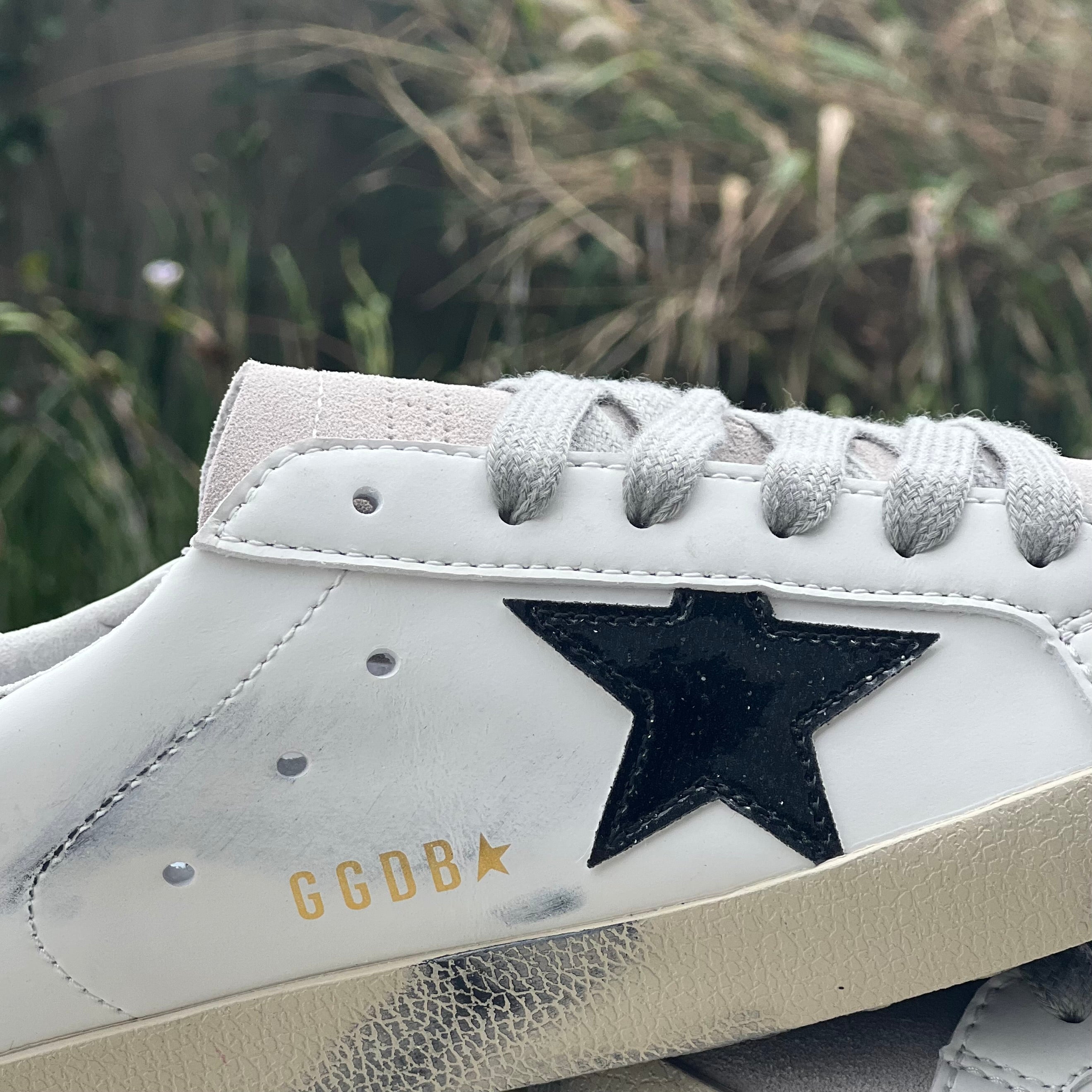 GOLDEN GOOSE SUPERSTAR / WHITE BLACK