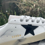 GOLDEN GOOSE SUPERSTAR / WHITE BLACK