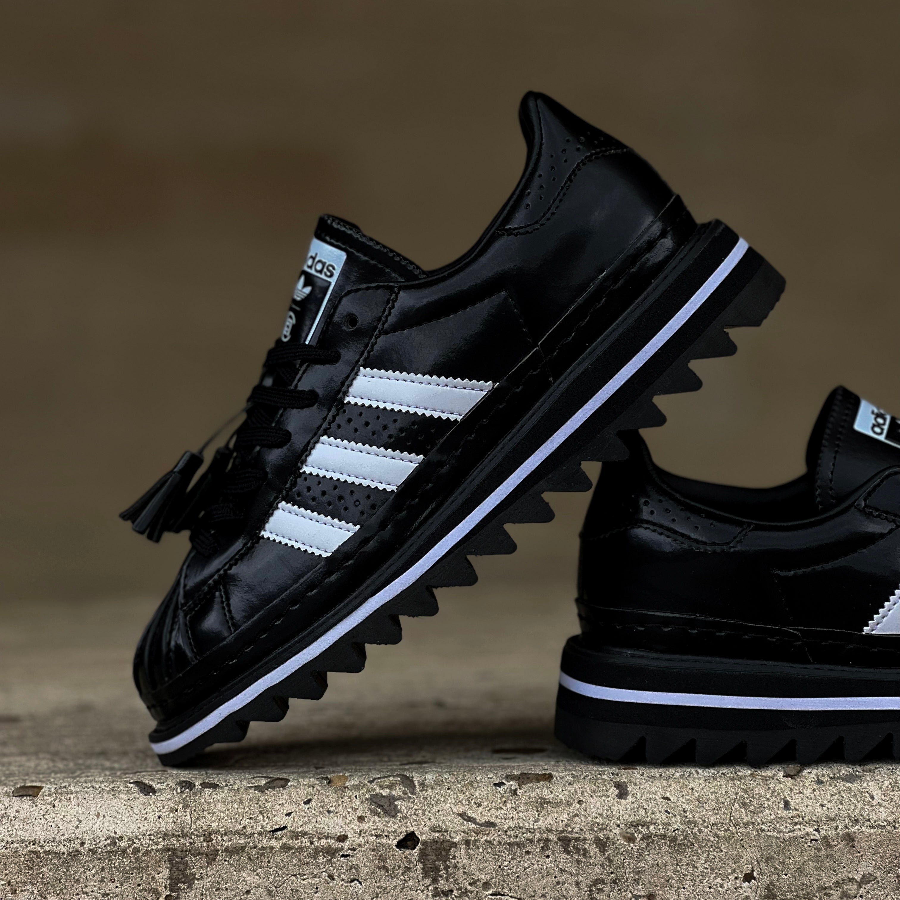 ADIDAS SUPERSTAR CLOT / EDISON CHEN BLACK