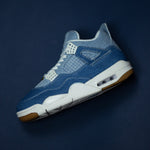 AIR JORDAN 4 RETRO / DENIM WORN