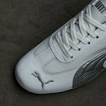 PUMA SPEEDCAT LEATHER / WHITE SILVER