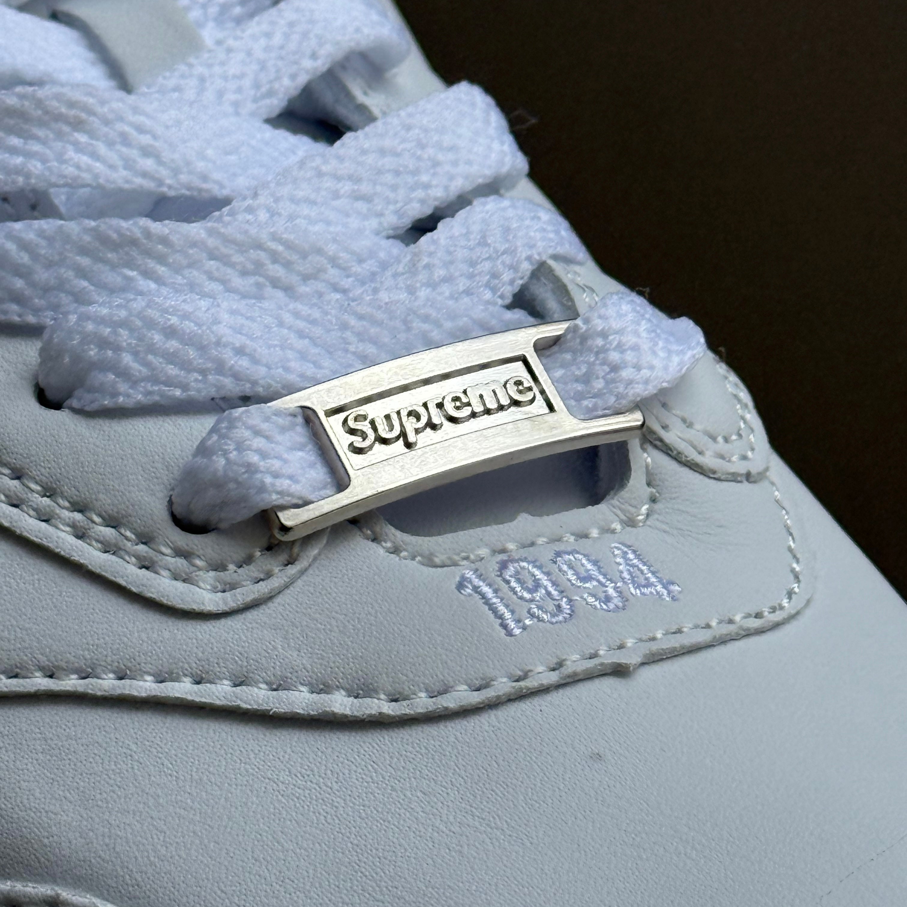 NIKE AIR MAX 1’87 SP / SUPREME TRIPLE WHITE