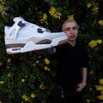 AIR JORDAN RETRO 4 / DARK MOCHA