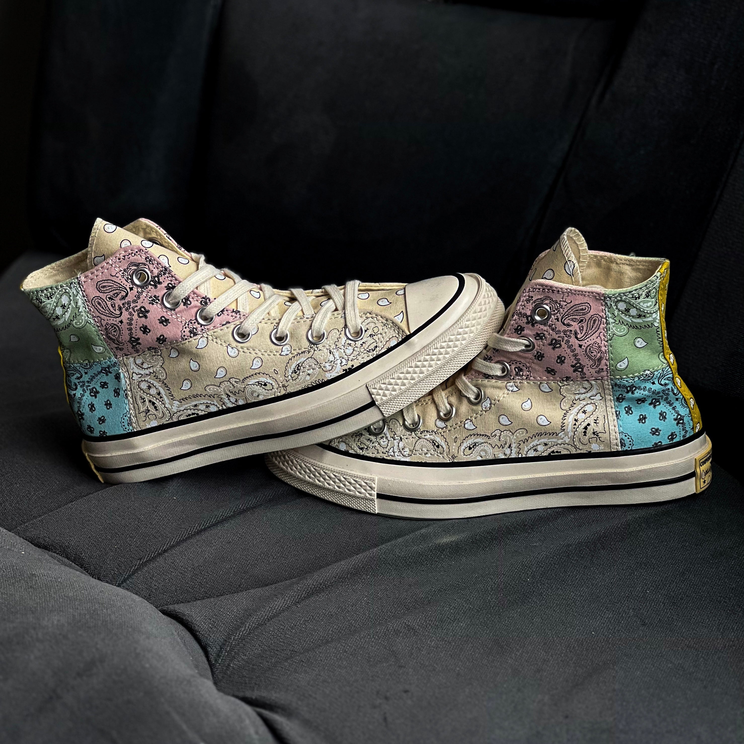 CONVERSE CHUCK TAYLOR ALL STAR / PAISLEY BEIGE