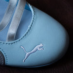 PUMA SPEEDCAT BALLET / RHE POWERFULL GIRLS SILVER BLUE