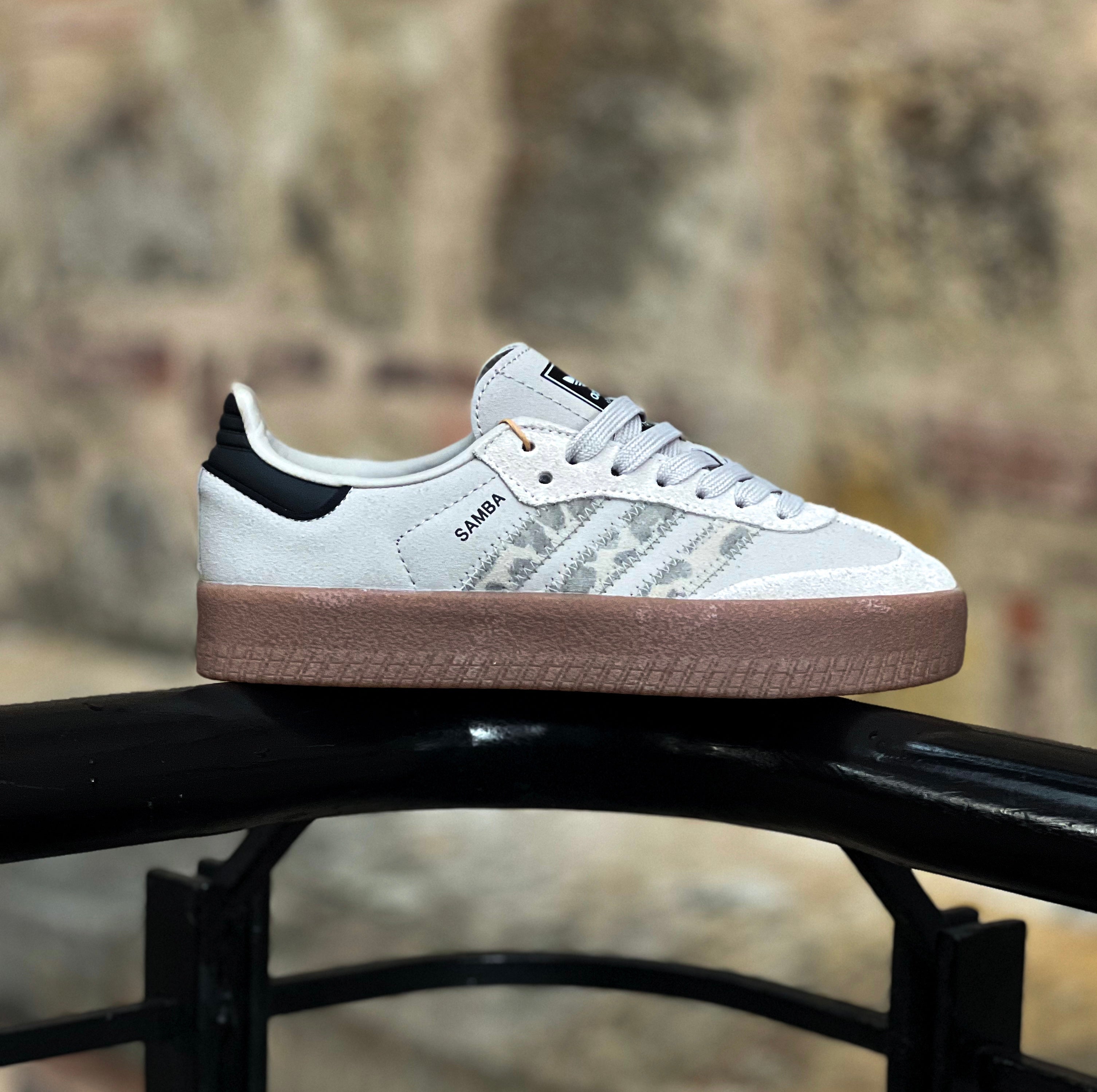 ADIDAS SAMBAE / LEOPARD OFF