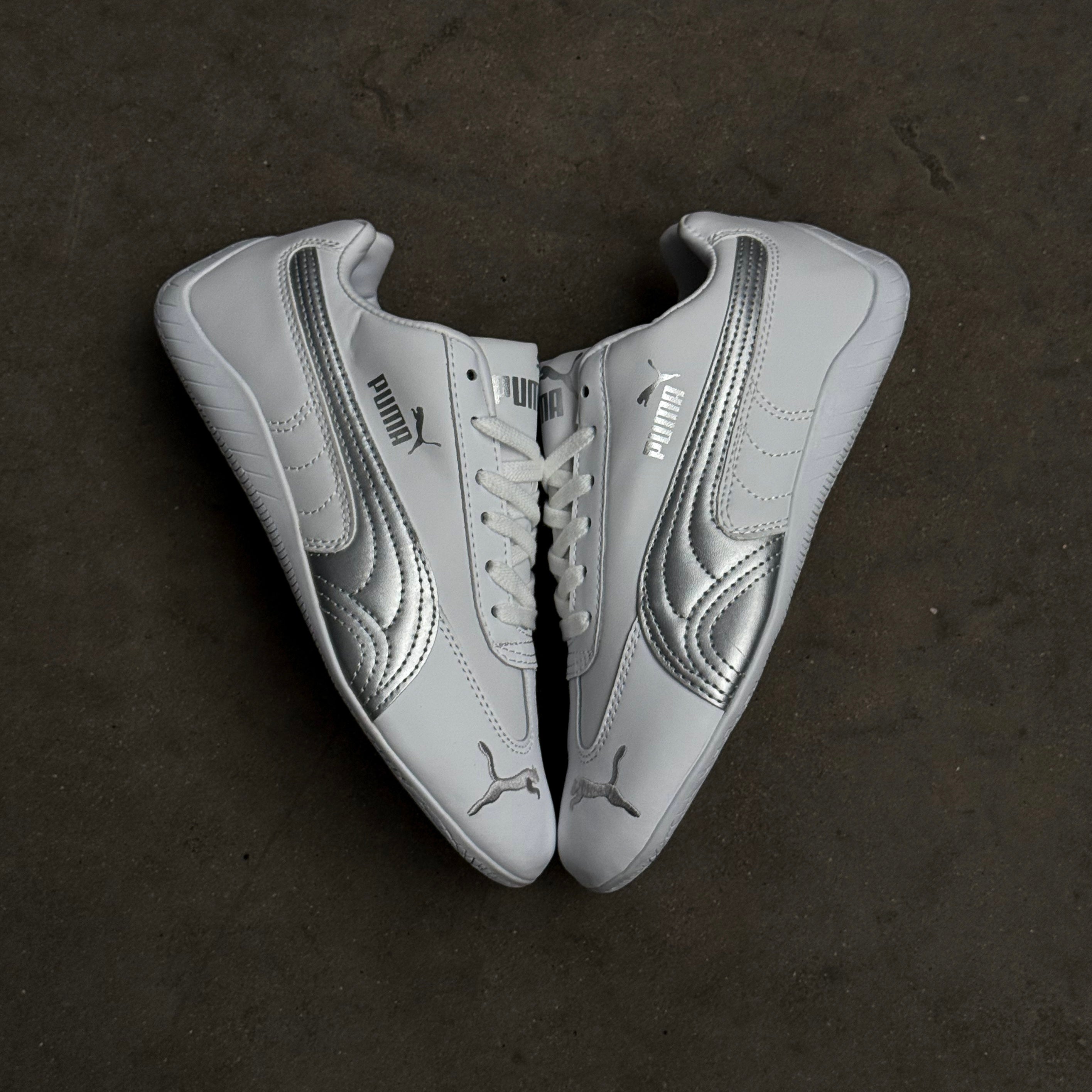 PUMA SPEEDCAT LEATHER / WHITE SILVER