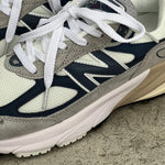 NEW BALANCE 990 / GREY NAVY - TEDDY SANTIS