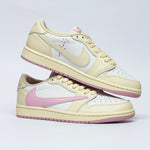 AIR JORDAN 1 RETRO LOW / TRAVIS SCOTT SHY PINK