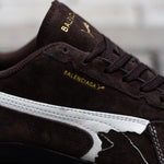PUMA BALENCIAGA SPEEDCAT / DISTRESSED BROWN