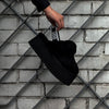 UGG FUNKETTE SLIPPER / BLACK