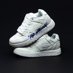 OFF WHITE OUT OF OFFICE / WHITE BLUE OR