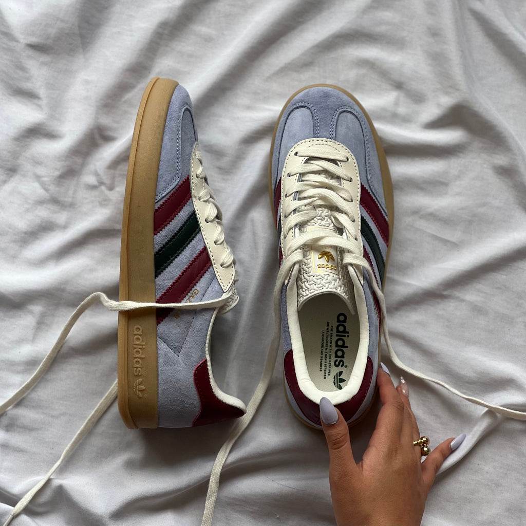 ADIDAS GAZELLE INDOOR / BLUE DAWN