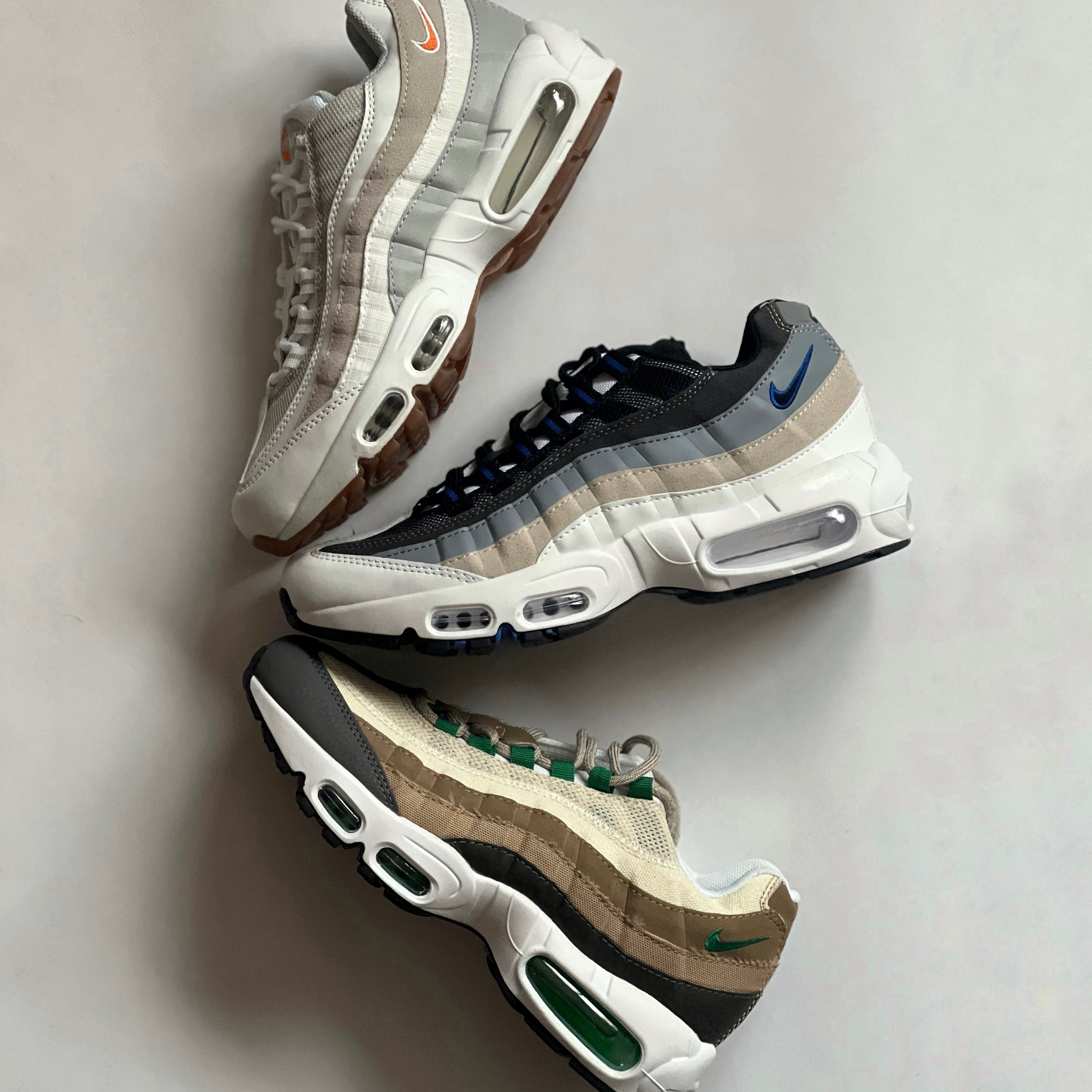 NIKE AIR MAX 95 / WHITE BLUE