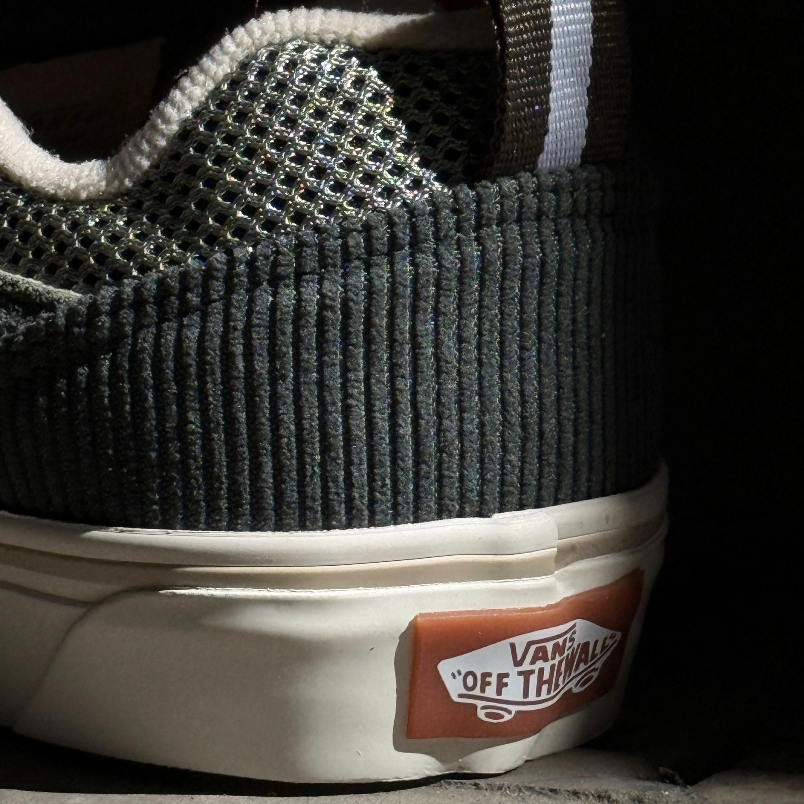 VANS KNU SKOOL / GREEN WHITE