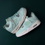 AIR JORDAN RETRO 4 / SEAFOAM SAIL