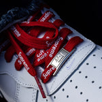 NIKE AIR FORCE 1 MID / SUPREME WHITE