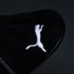 PUMA BALENCIAGA SPEEDCAT / DISTRESSED BLACK